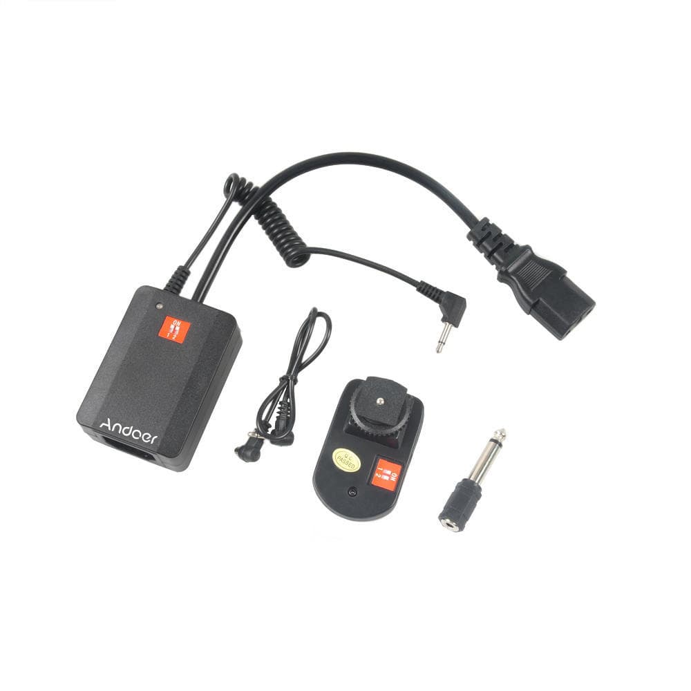 Universal  AC-04  4 Channels Wireless Radio Studio Flash Trigger Set  for Strobe