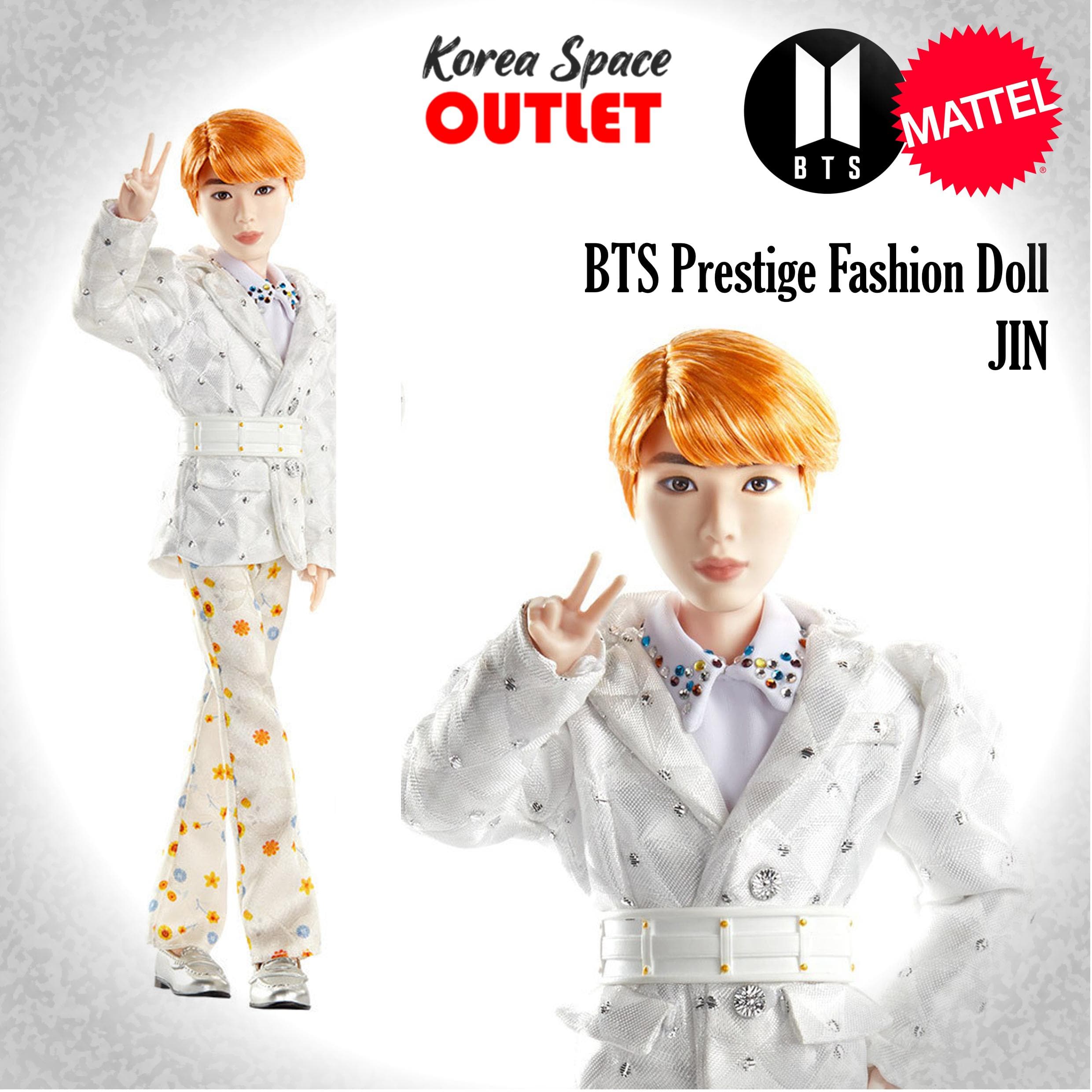 [BTS] BTS Official Prestige Doll Jin