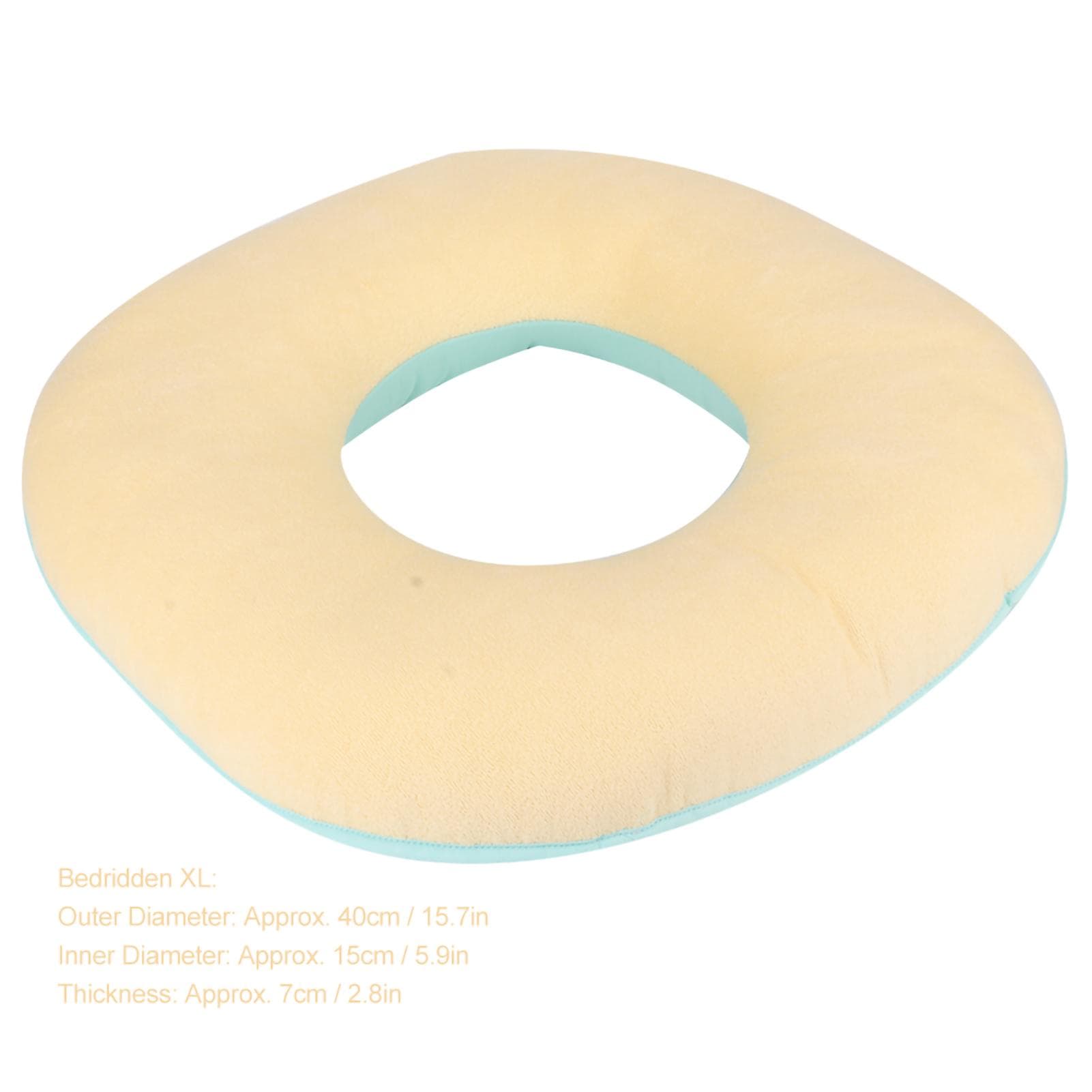 Anti Bedsore Mattress Mat Sweat Absorption Cushion for Elder Bedridden Patient(Blue Bedridden XL) yellow