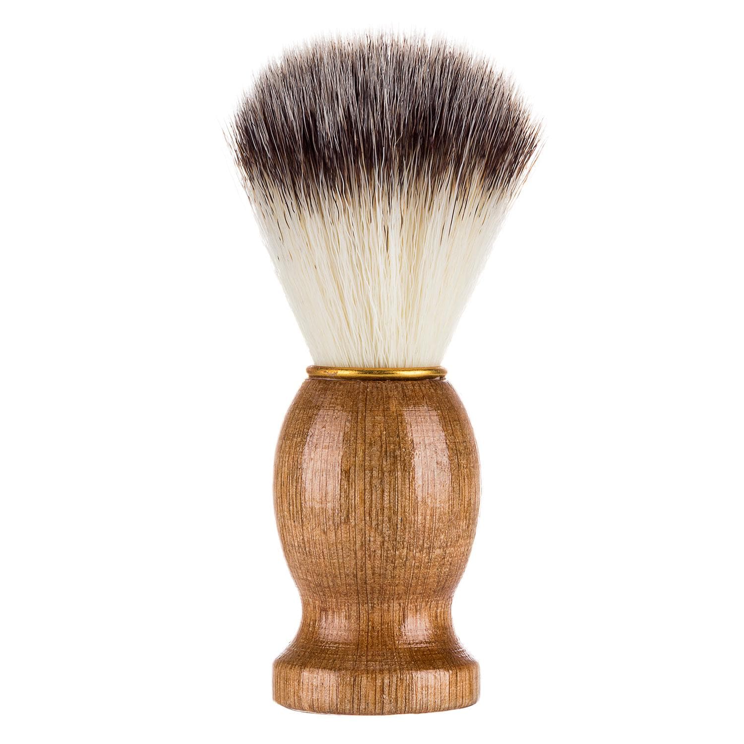 Men  s Beard Shaving Brush Barber Salon Men Facial Beard Cleaning Grooming Appliance Shave Tool 1