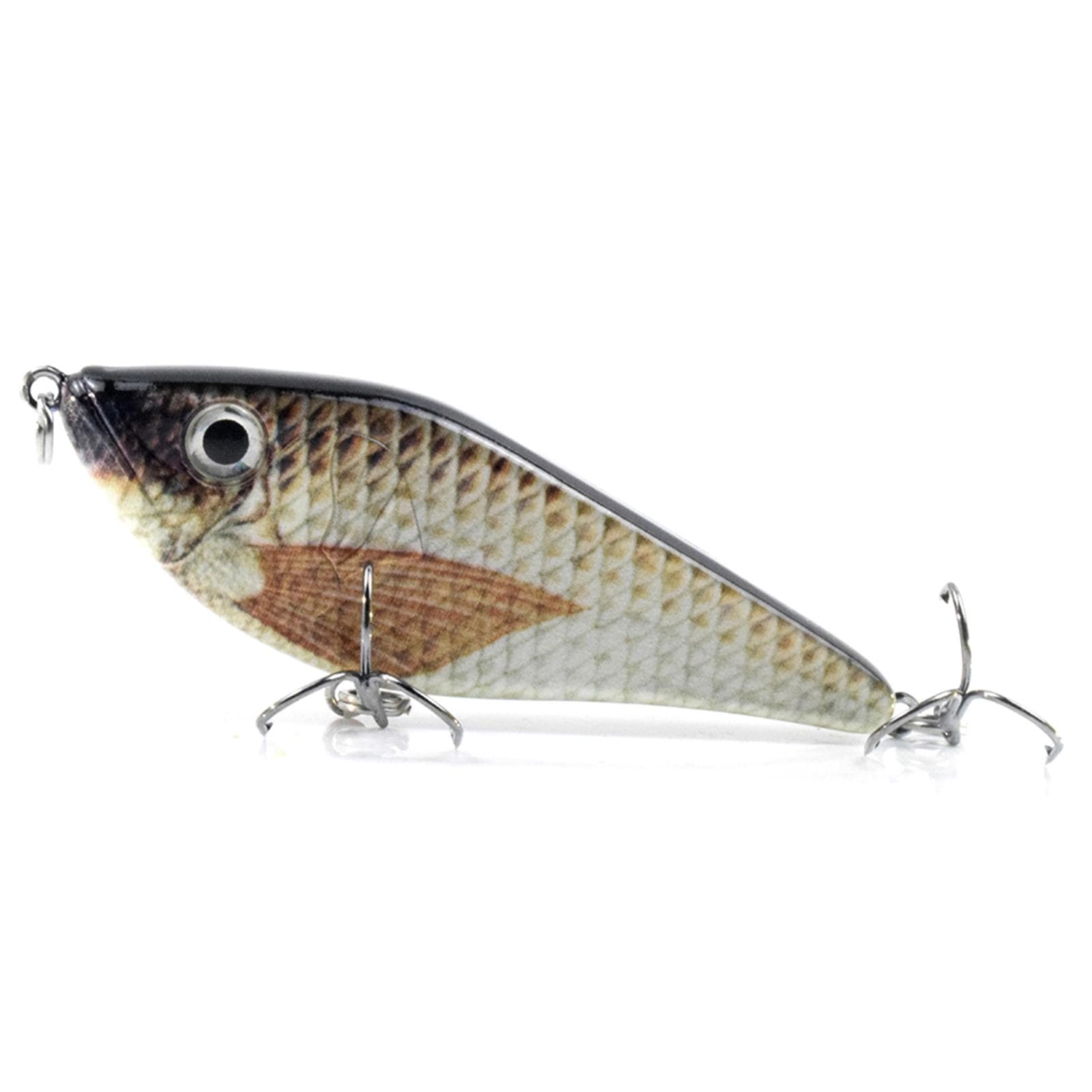 3.0in / 0.5oz Minnow Fishing Lure Bionic Hard Bait Sinking Lure Jerk Bait Crankbait Lifelike