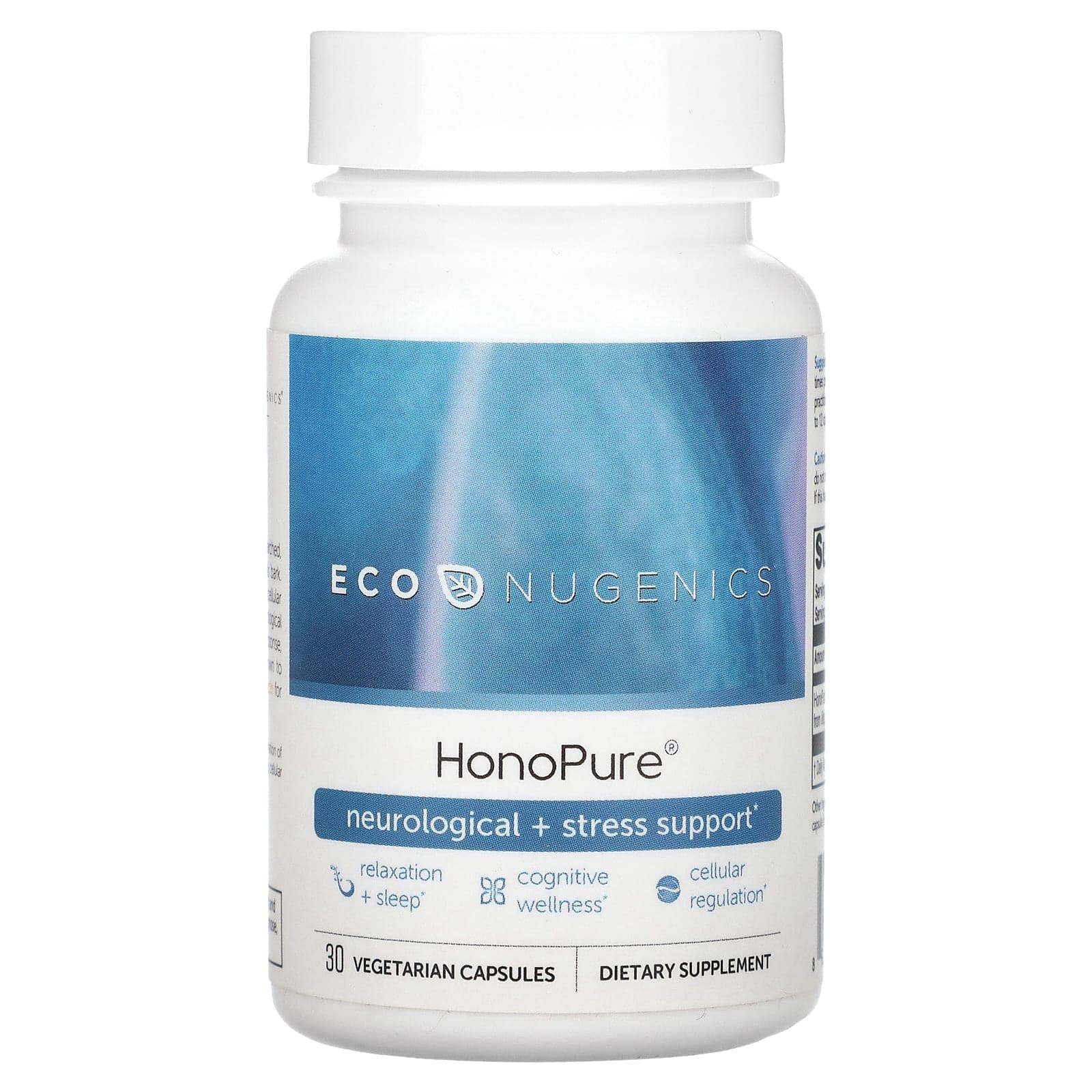 Econugenics, HonoPure®, 250 mg, 30 Veggie Capsules