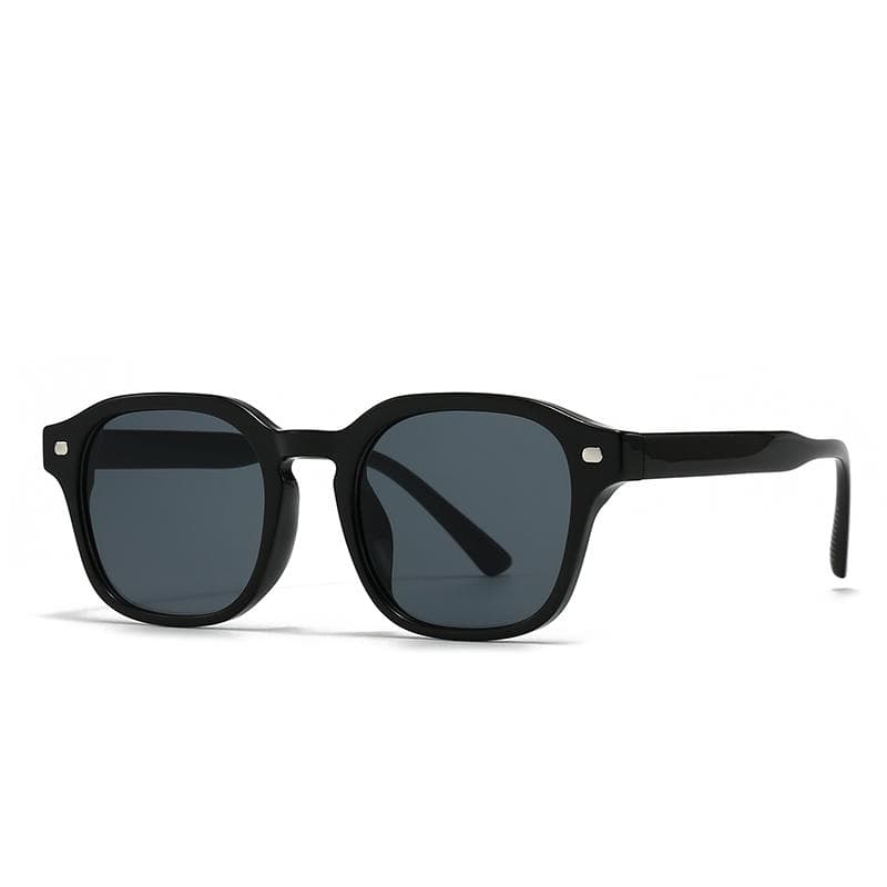 New Modern Retro Round Sunglasses for Men Women Cross-Border Export Ins Style Street Fashion UV Protection 22004