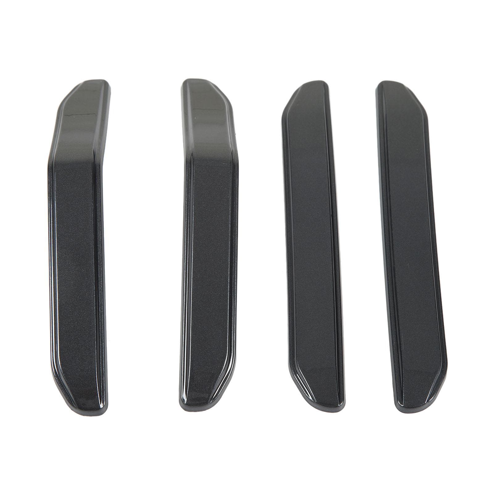 4PCS Door Edge Guards Protector Crash Proof Car Door Corner Trim Strip Replacement For Tesla Model
