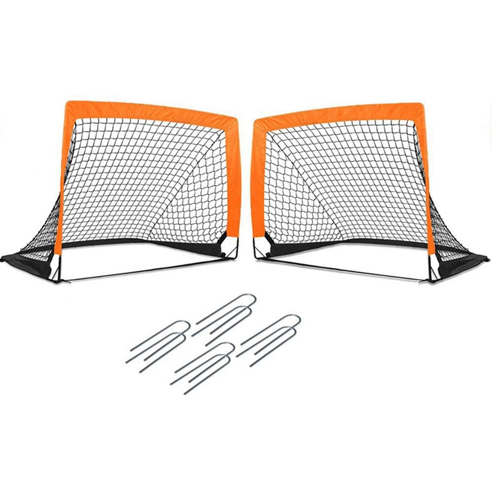 Portable Child Soccer Net Foldable Soccer Practice Net Outdoor Sport Football Net For Kids