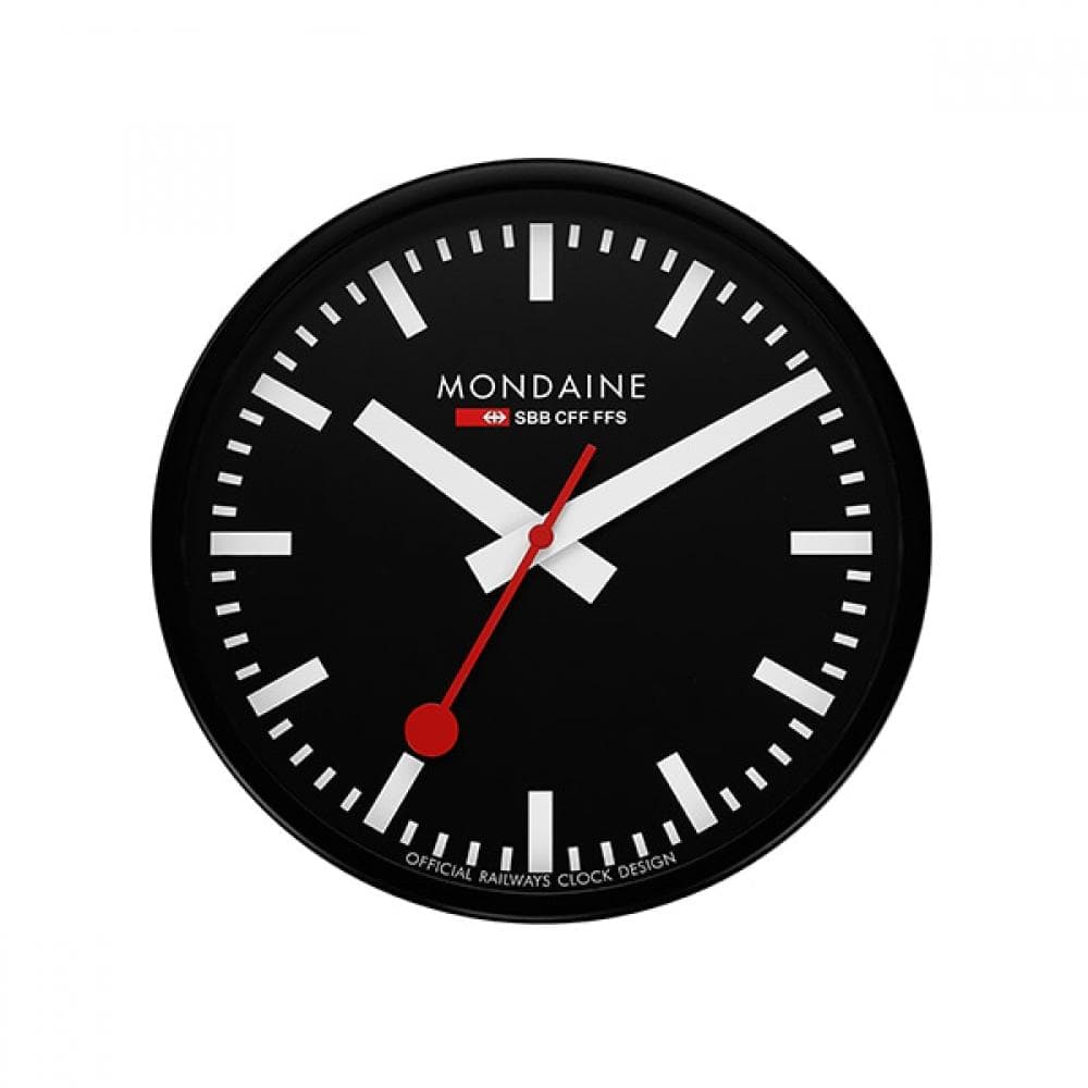 Mondaine A990.Clock.64sbb Public Wall Clock A990.CLOCK.64SBB