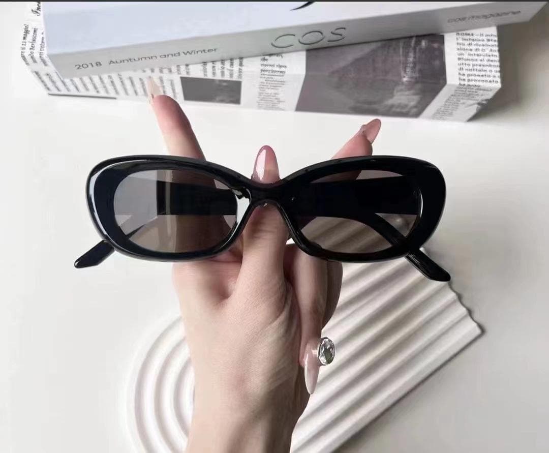 Vintage Retro Sunglasses for Women UV Protection Oval Fashion Sun Glasses Cool Stylish Shades