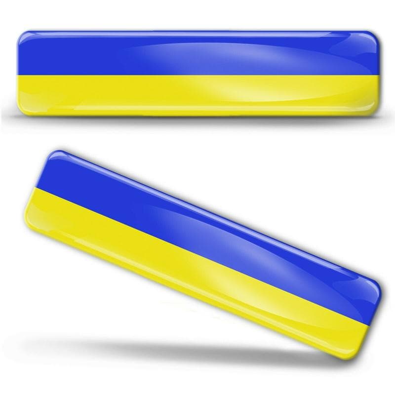 3D Reflective National Flag Sticker Motorcycle Accessories Car Decal British Italy USA France Russia Spain Brazil Germany Chile Ukraine