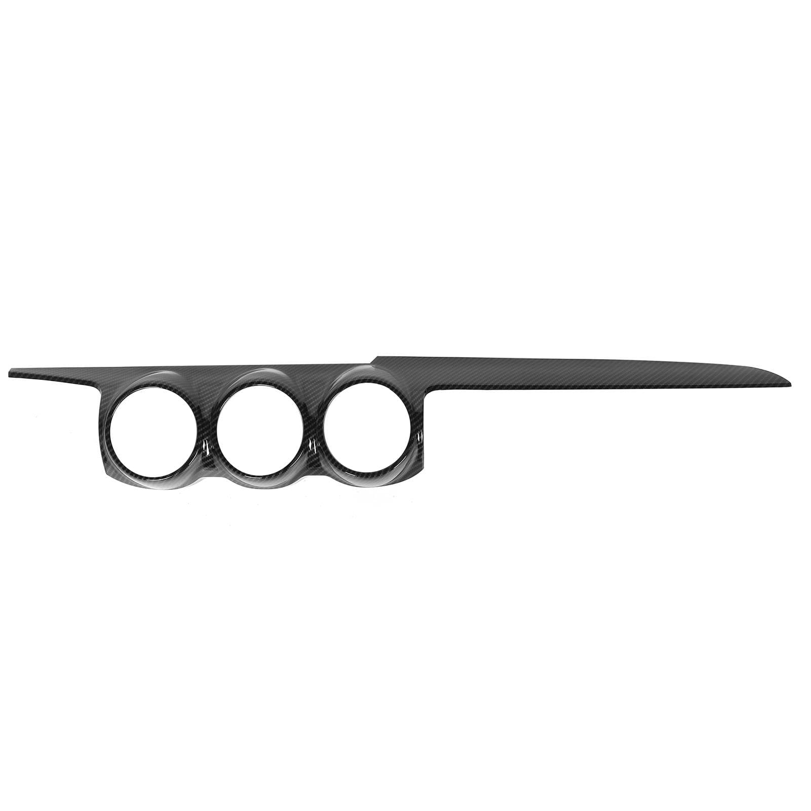 Central Control Dashboard Air Vent Trim Cover Carbon Fiber Style Fit for Mercedes Benz GLB X247
