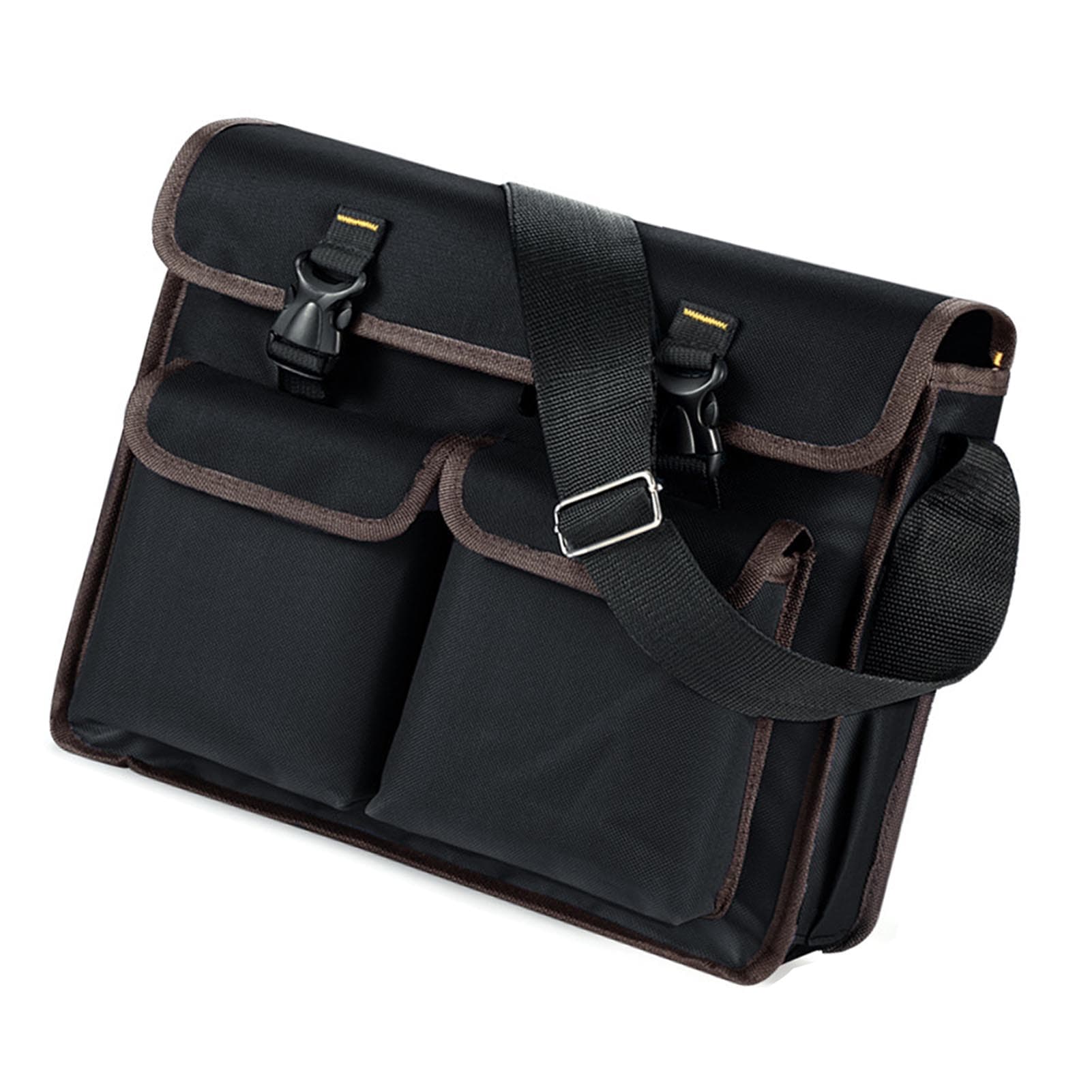 Electrician Tool Bag Large Capacity Thickened Oxford Cloth Messenger Bag for Repair and