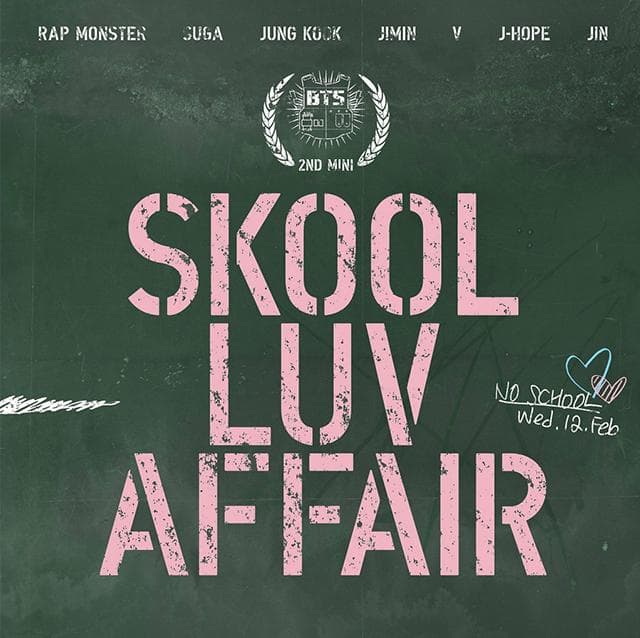 BTS 2nd Mini Album Skool Luv Affair