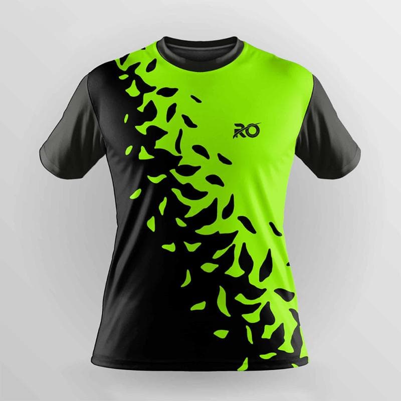 Quick Dry Men Running T-shirt Fitness Sports Top Gym Training Shirt Breathable Jogging Women Short sleeve Casual Sportswear M