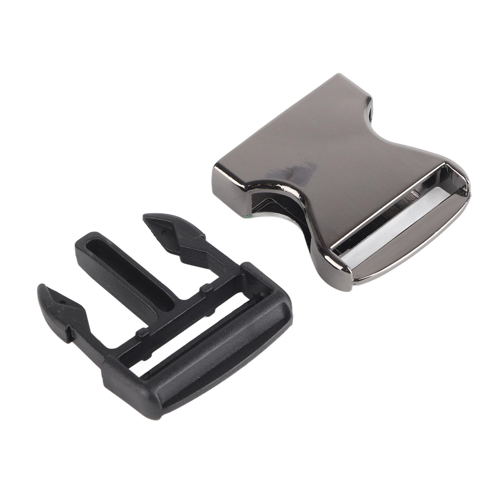 Buckle Clip Quick Release Strong Holding Power Adjustment Side Release Buckle for DIY Luggage
