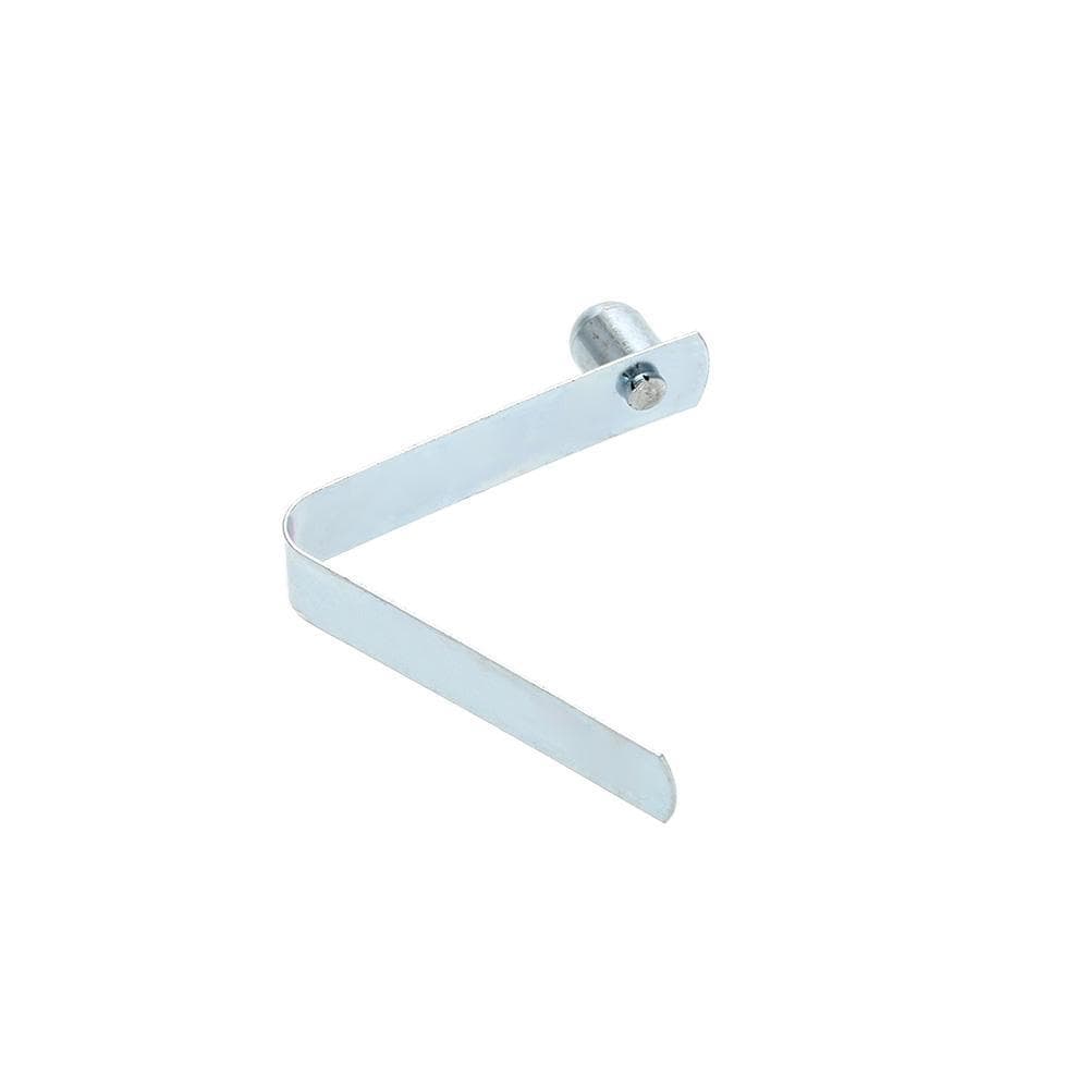 6pcs Kayak Paddle Spring Clips Tent Pole Clips Push Button Spring Snap Clip Locking Tube Pin 8mm single pin solid