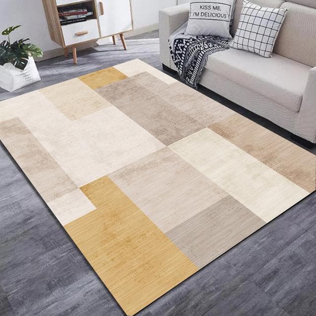 Splash Ink Abstract Printed Living Room Large Area Carpet Home Decor Kids Room Bedside Carpets Non -Slip Bath Mat Sofa Mats 80x120cm