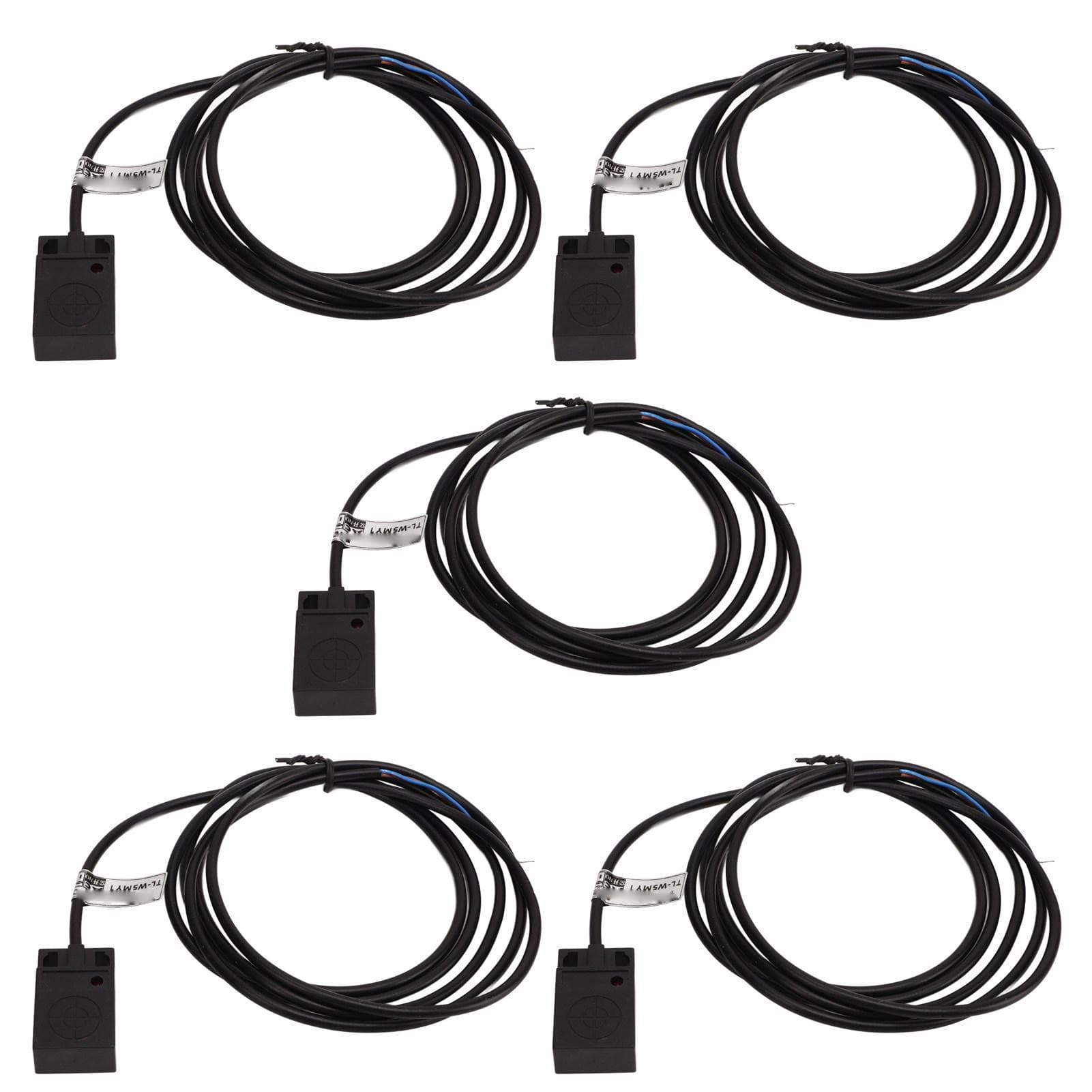 5mm Inductive Proximity Switch Quick Response Anti Interference 2 Wire Normally Open AC NO