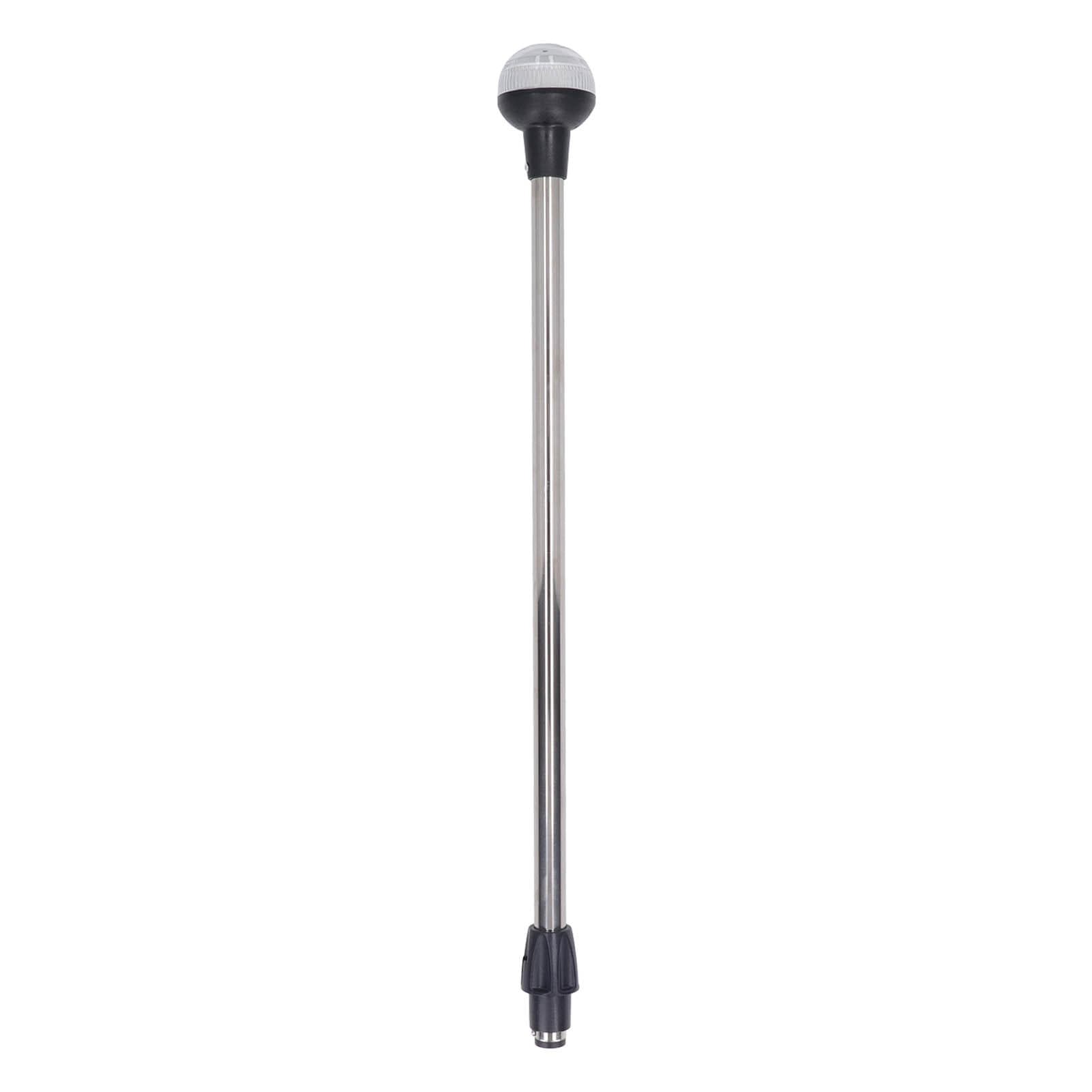 Boat Stern Light LED Anchor Signal Lamp 360 degrees  24in DC 12V 1.5W IP65 Waterproof for Marine