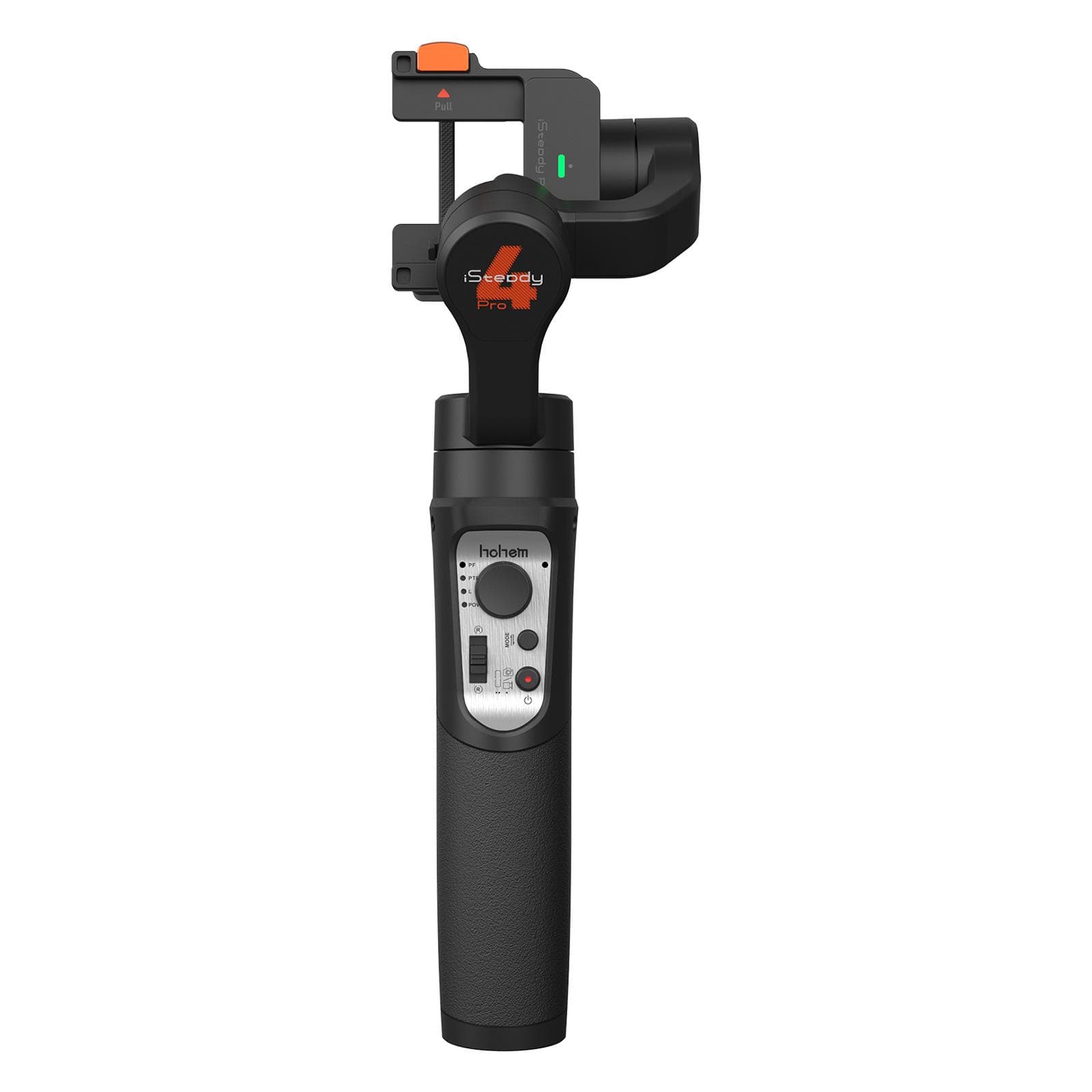 iSteady Pro 4 3-Axis Handheld Sports Camera Gimbal Stabilizer Wireless Control Splash Proof black