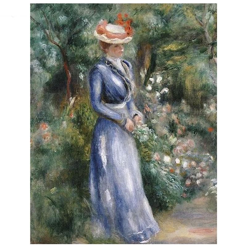 5d diy diamond embroidery European famous beauty woman diamond painting 20X30CM