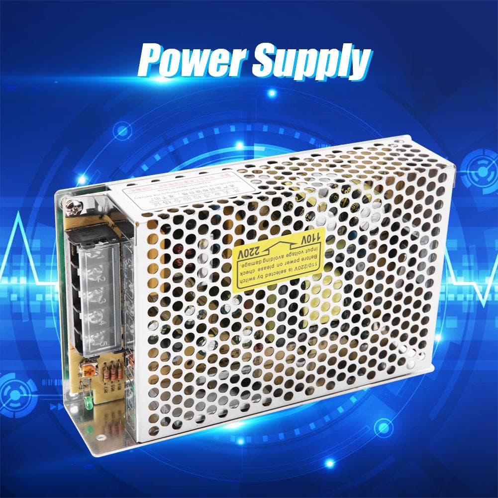 S5024 Switching Power 24V 50.4W Security Monitoring DC Power Supply 2.1A