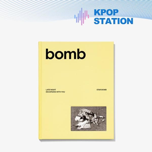 ILLIT - 3rd Mini Album [bomb] [Random Version] STAR BOMB