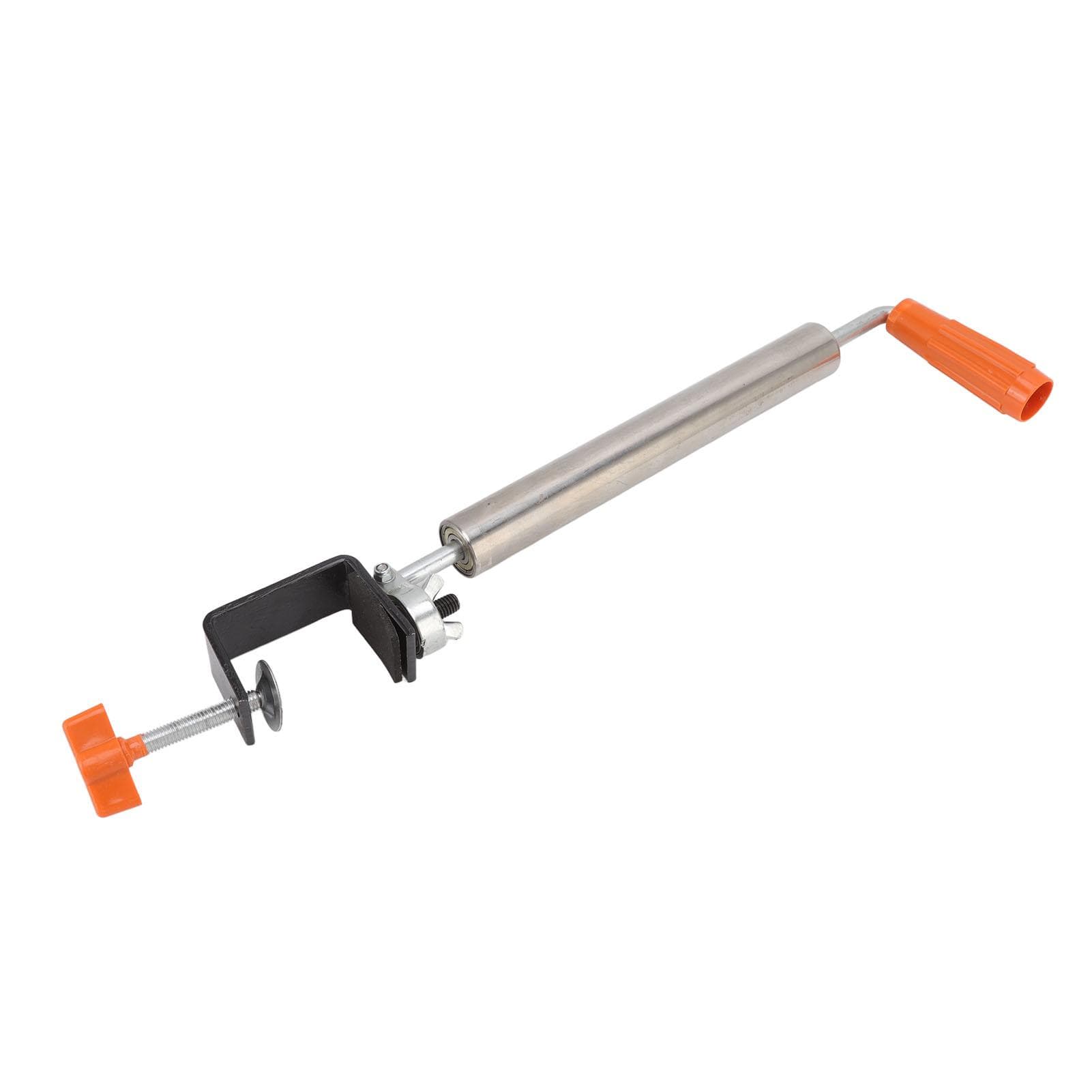 Rolling Pin Stainless Steel Dough Roller Fixed 360 degrees Rotation for Pastry Bread Pizza S S
