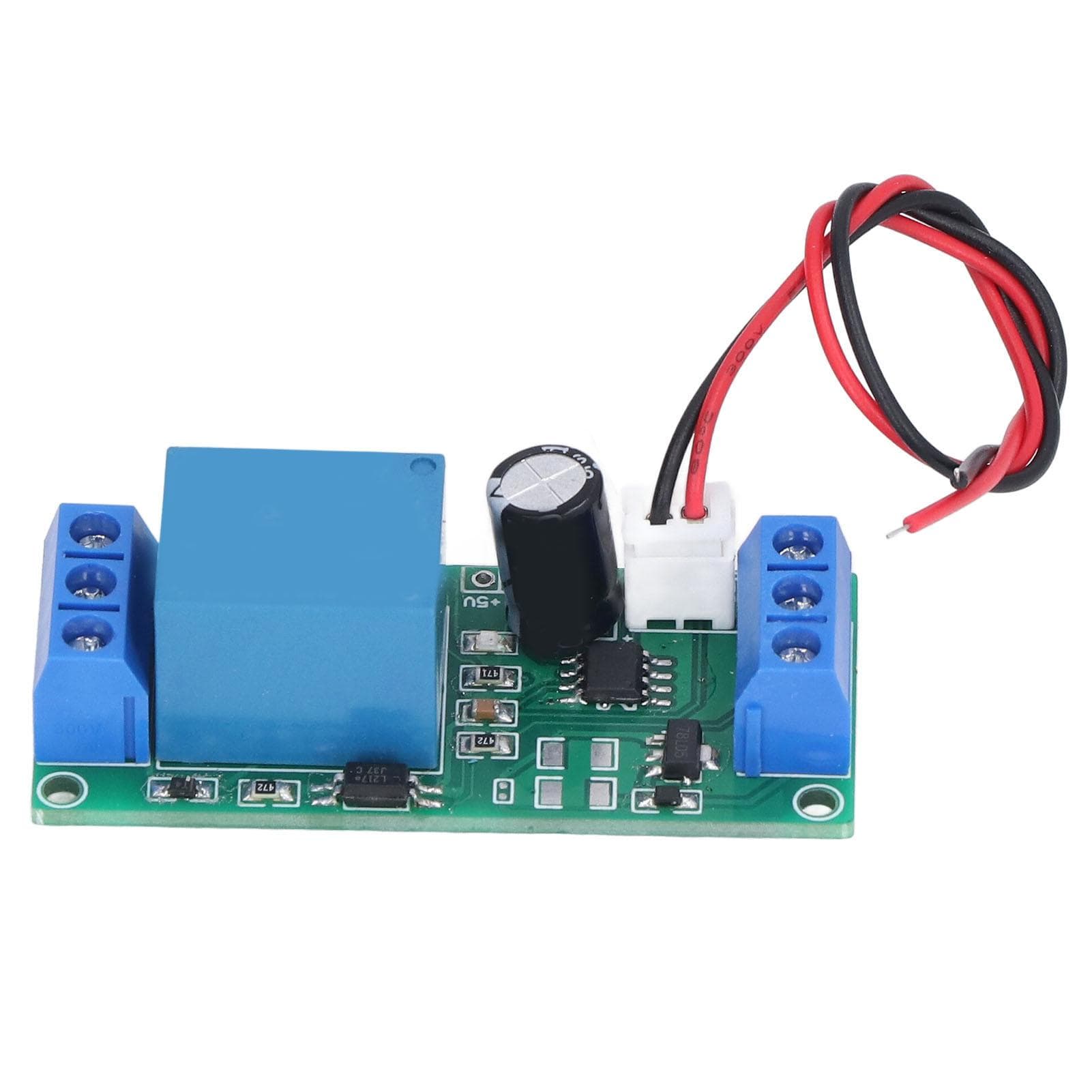 Optocoupler Relay Module PCB Relays Board with Self Locking Switch High Level Trigger 24V