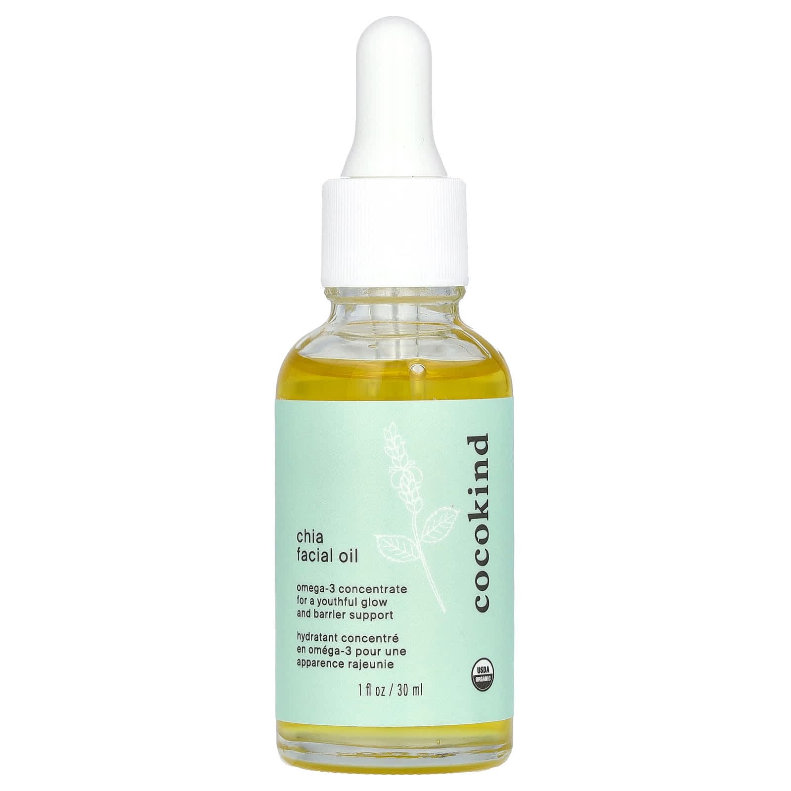 Cocokind, Chia Facial Oil, 1 fl oz (30 ml)
