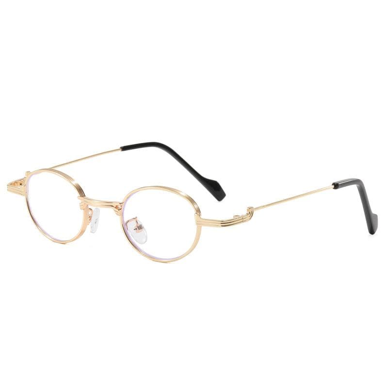 Vintage Retro Sunglasses Men Women Oval Shape European American Style Travel Driving Sun Glasses