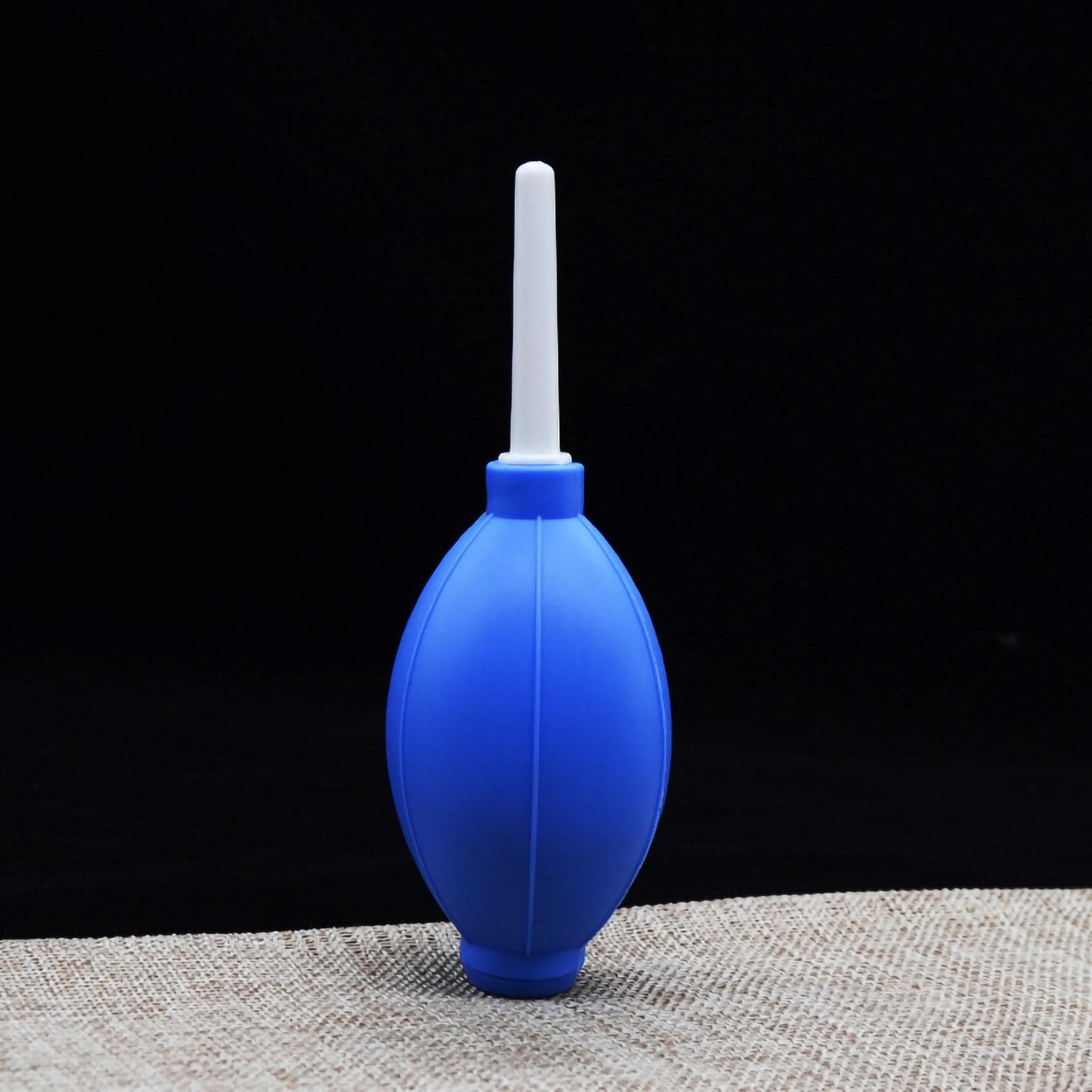 Dust Ball Air Blower Eco Friendly Durable TPR Portable Strong Airflow Good Elasticity Bulb Blower sky blue