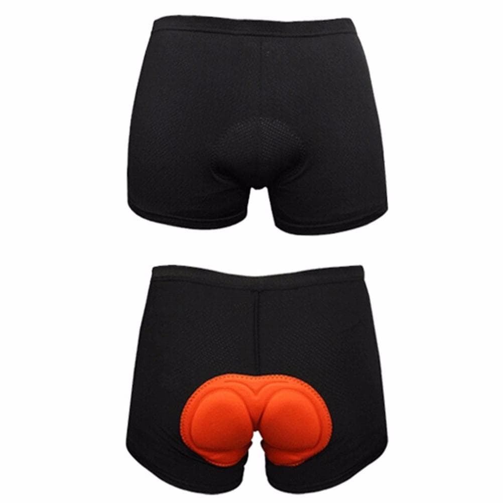 Men Underwear Sponge Padded Bike Sport Outdoor Padded Sports Cycling Short Pants