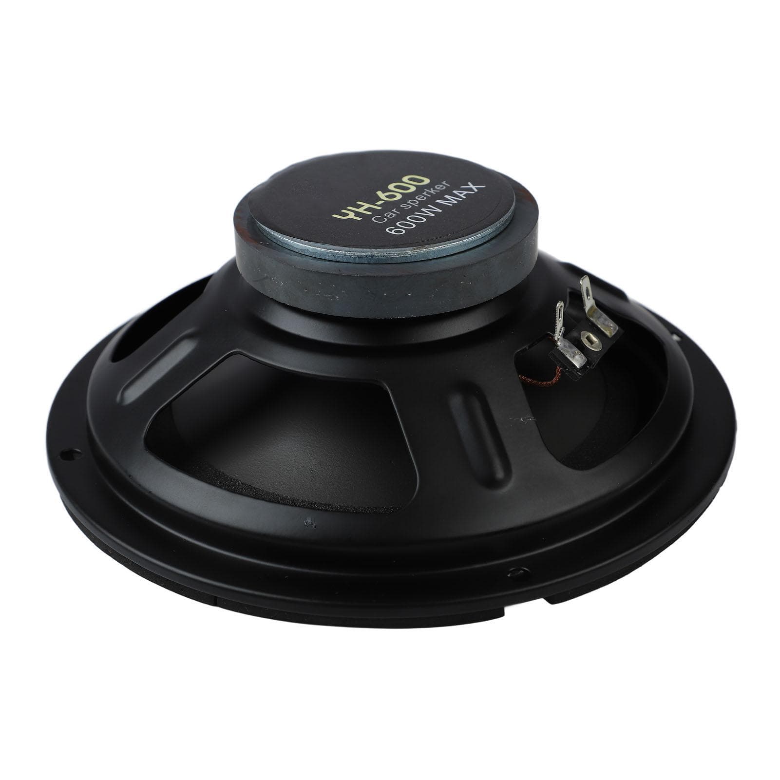 6in Car Speaker Noise Reduction Powerful Stereo Sound High Density Magnet Strong Power Coaxial for