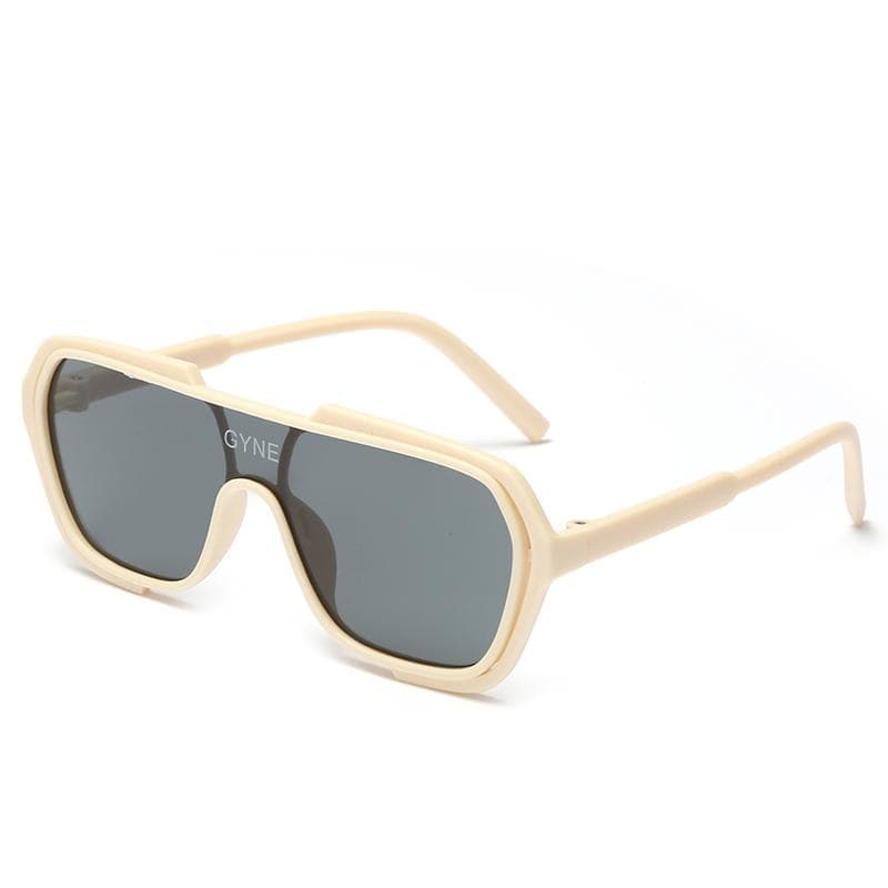 Children Fashion Retro Sunglasses UV400 One Piece Style Rectangle Sun Glasses for Boys Girls Cute Baby Outdoor Shade Eyewear