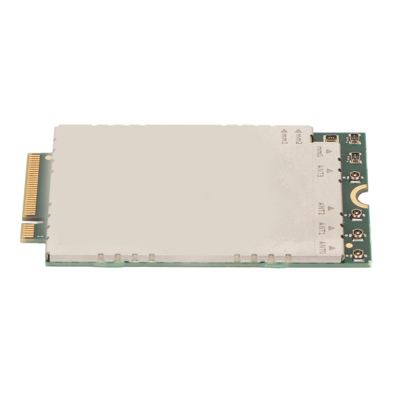 5G NR Module Card LTE WCDMA Cat20 1.5GHz 4Gb NAND ONFI LPDDR4X 1.8GHz MCP 5G LTE Network Card for