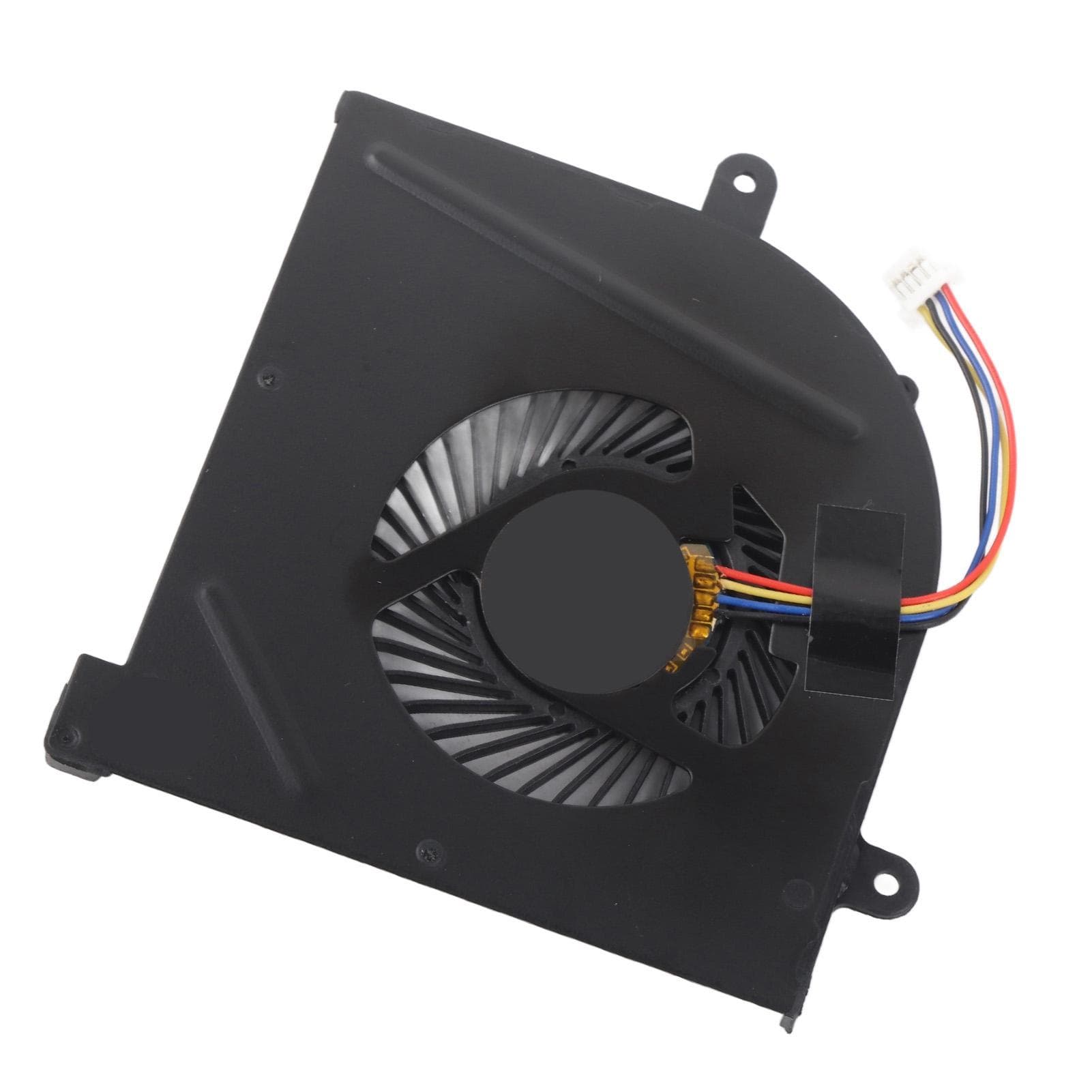 CPU GPU Cooling Fan 4 Pin Fast Heat Dissipation Laptop Cooling Fan for MSI GS63VR for GS63 for GS73 CPU cooling fan