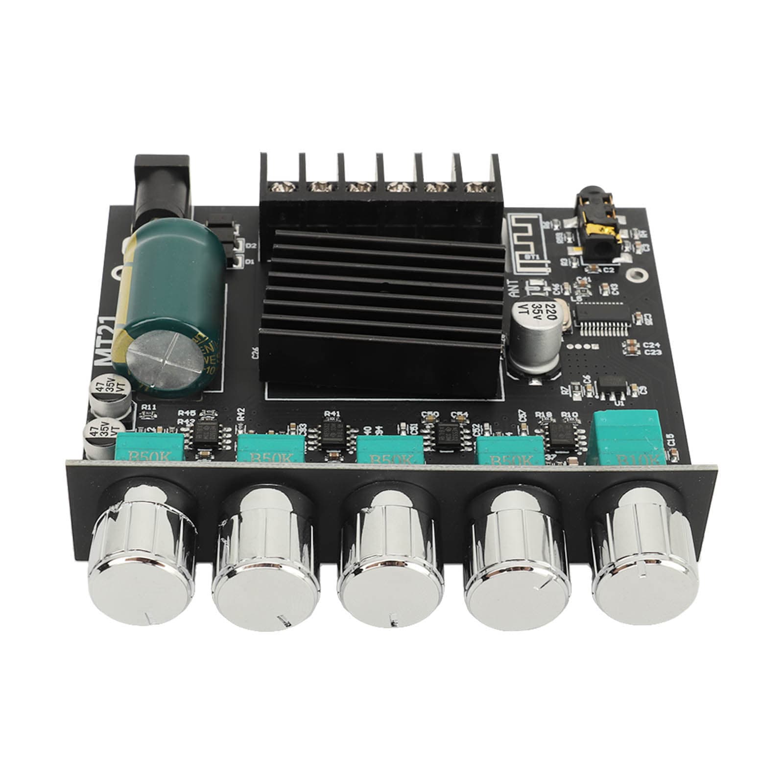 MT21 50W 50W 100W 2.1 Channel Subwoofer Amplifier Board Bluetooth Power AMP Module with Treble and