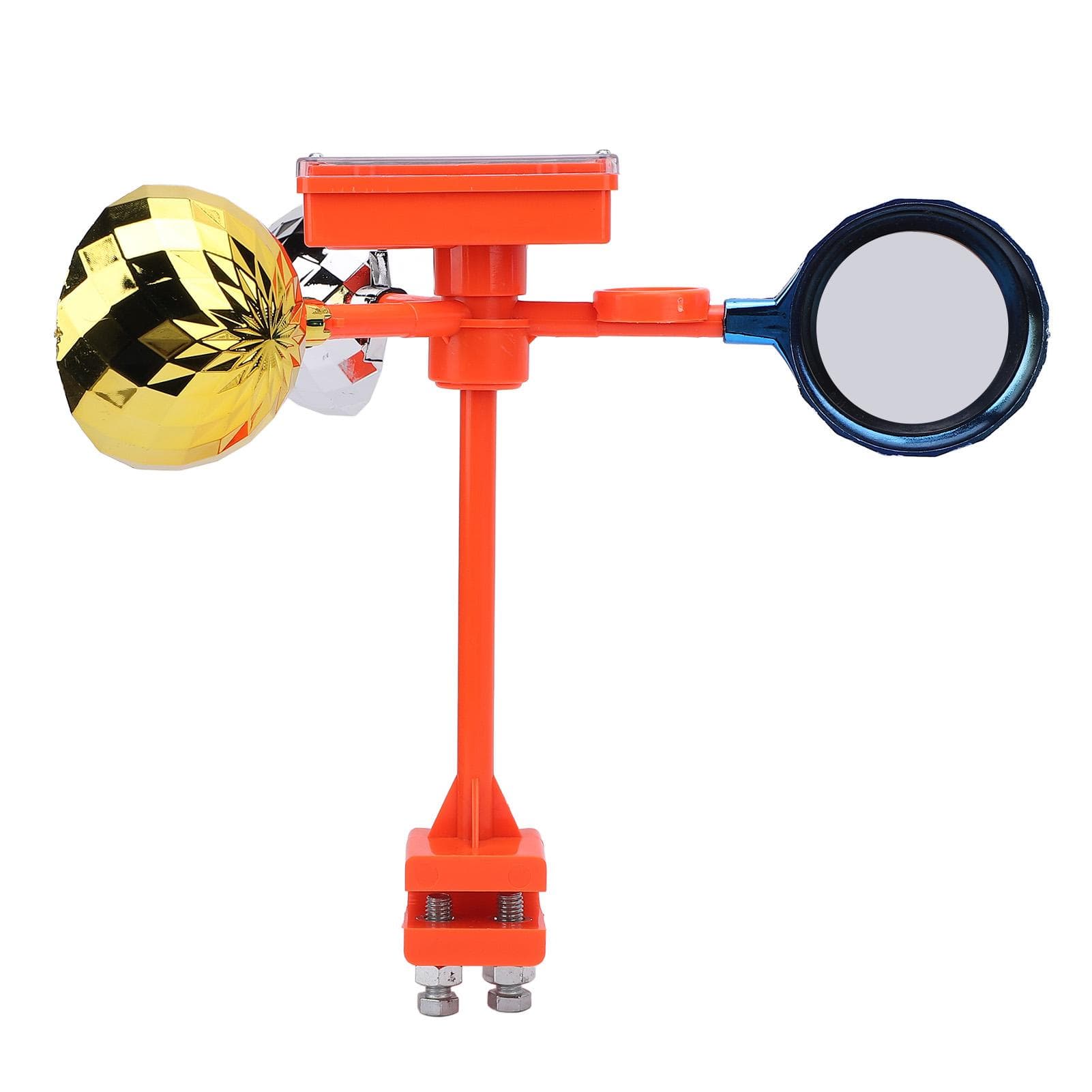 Birds Reflect Deterrent Solar Powered Visual Voice Bird Scare Reflective Device for Outdoor Garden