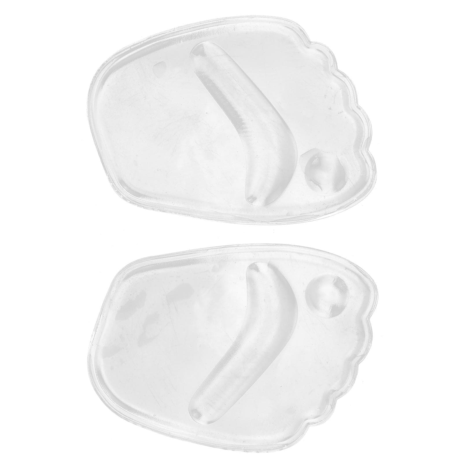 2Pcs Silicone Forefoot Pad Soft AntiSlip Pressure Pain Relief Metatarsal Cushion Pads
