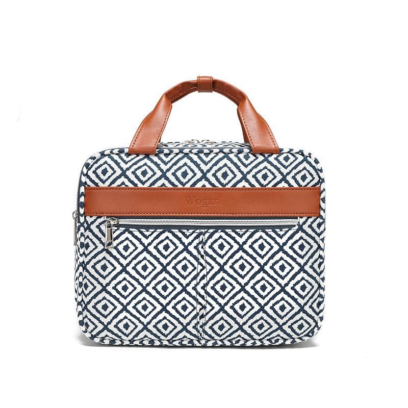 Handbag Women's Casual Toiletry Bag Multi-functional Waterproof Canvas Travel Bag Multi-layer