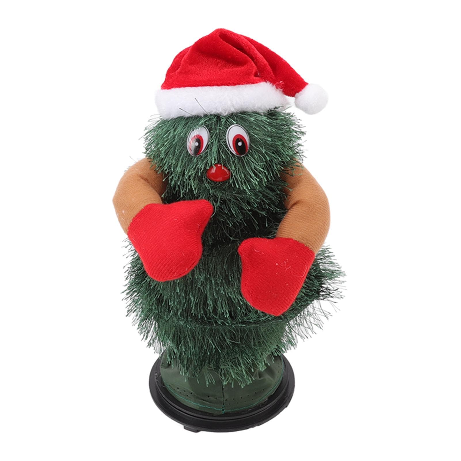 Rotating Dancing Christmas Tree Music Plastic Electric Christmas Tree Toy for Decoration Children s