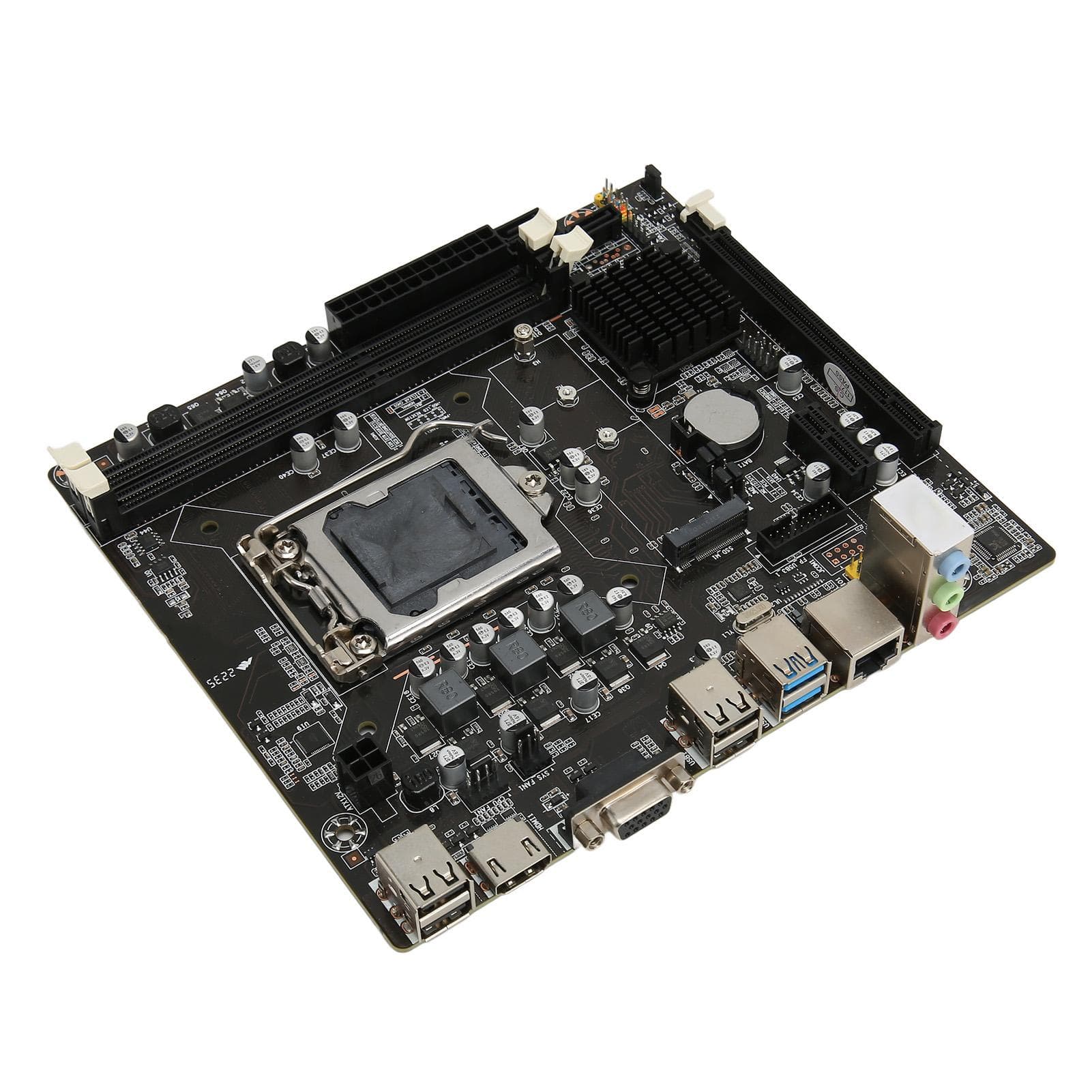 Desktop PC Motherboard LGA 1155 DDR3 1600 1333 1066 MHZ 6 Channel o Multi Interface Computer