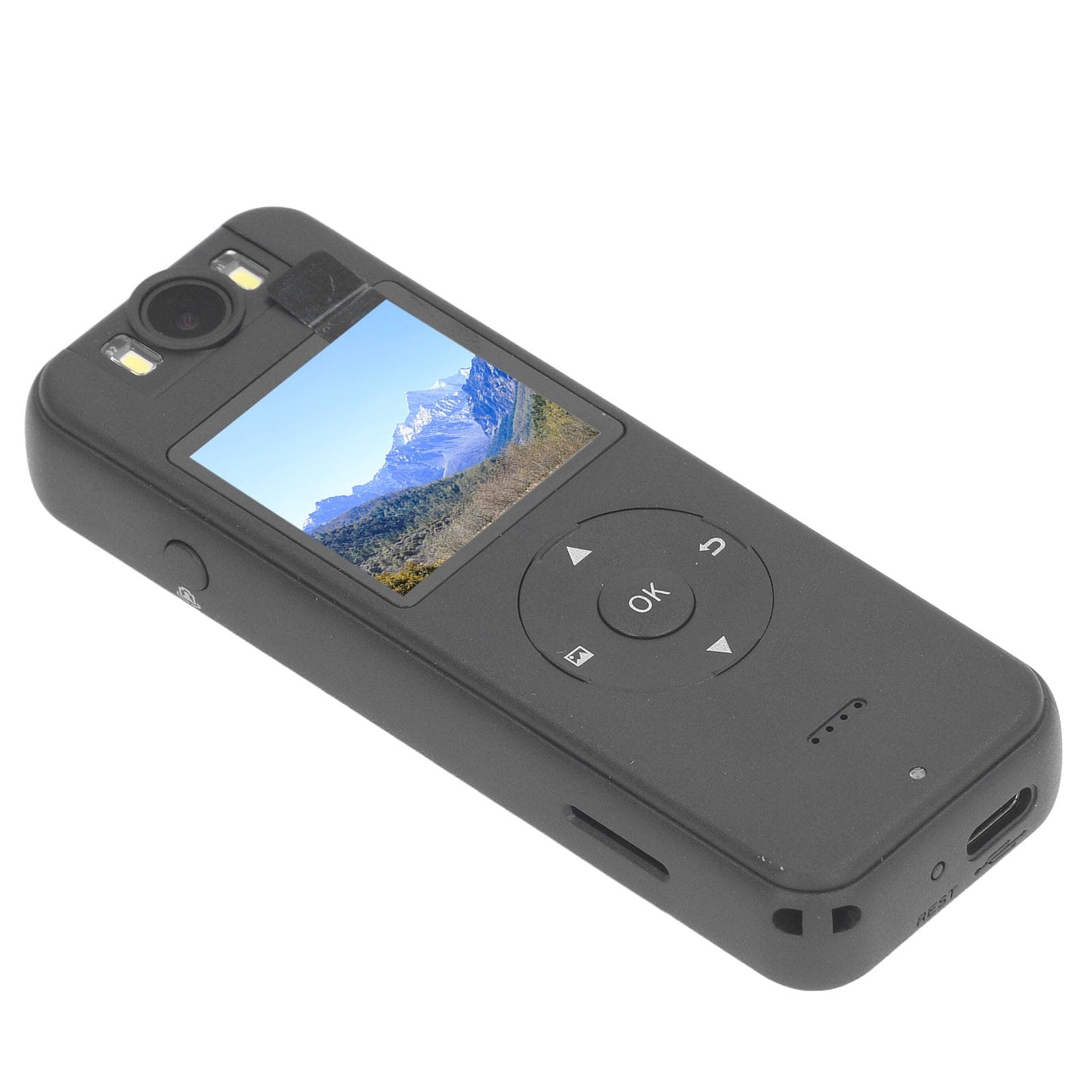 Body Worn Camera Multifunctional Wireless WiFi HD 4K Back Clip Portable Video Recorder for Meeting