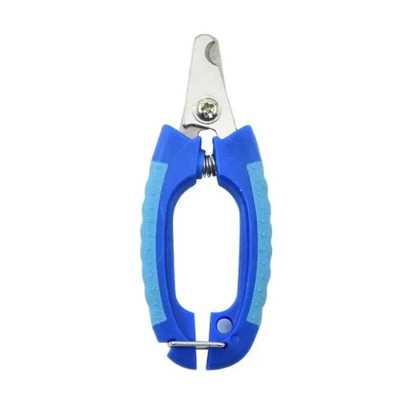 Professional Pet Dog Nail Clipper Trimmer Cutter Stainless Steel Pet Nail Grooming Scissors Clippers For Animals Cats light blue