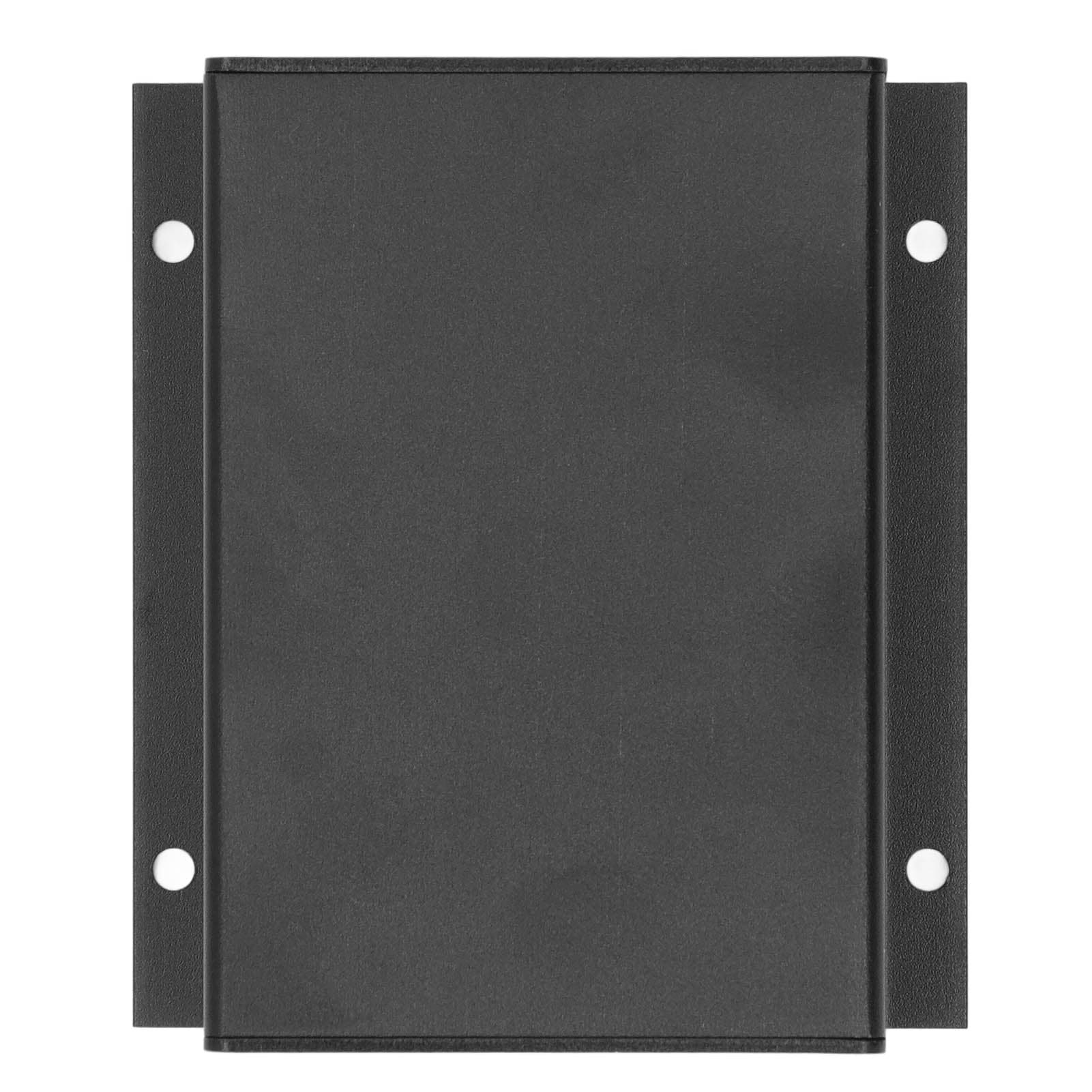 Aluminum Alloy Enclosure Black Waterproof Corrosion Resistant Good Sealing Electronic Project Case