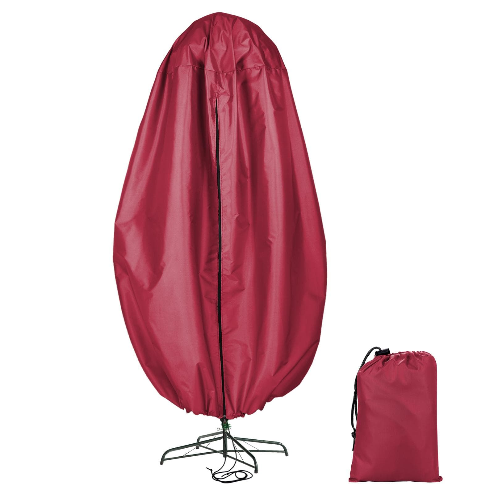 Christmas Tree Dust Cover Holiday Tree Storage Bag Waterproof Oxford Cloth Storage Bag