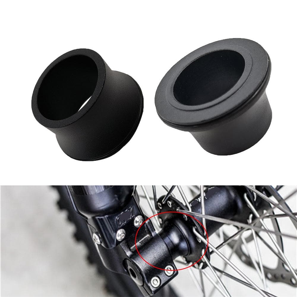 2x Front Wheel Axle Hub Spacer For Surron Sur-Ron Off-road Light Bee X/S E-Bike