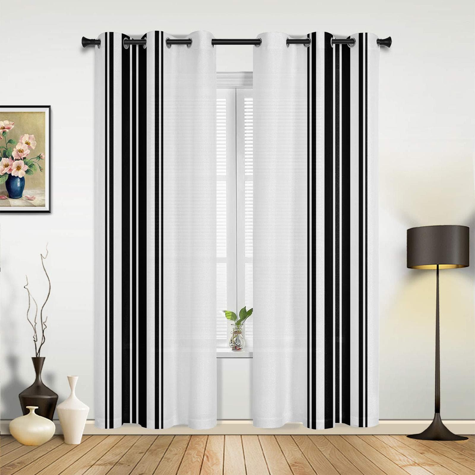 Bedroom Kitchen Luxury Curtains Retro Geometric Rhombus Window Curtain Living Room Decoration Items Curtains for Living Room 135W x 245H(cm)