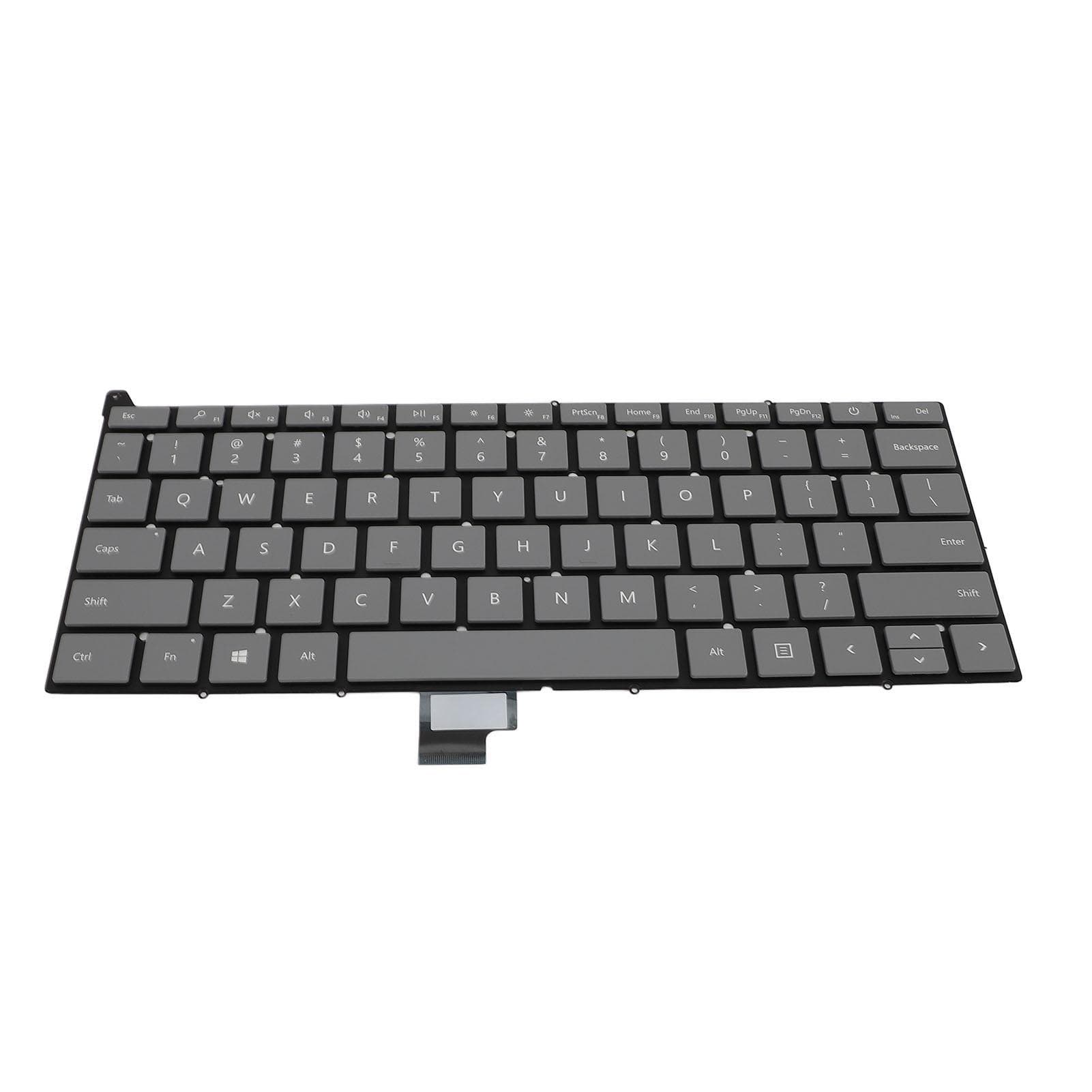 Keyboard for Go 1934 Laptop US Layout Laptop Keyboard Replacement with Power Key for Repair