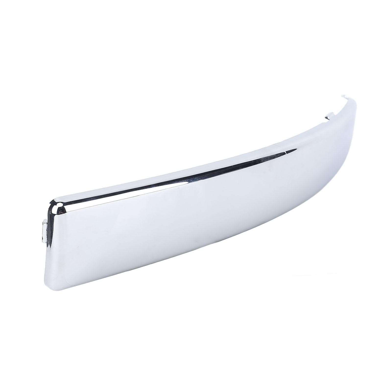 Front Lower Bumper Trim Chrome Stylish Look Fade Proof Front Bumper Cover Lower Trim Molding for