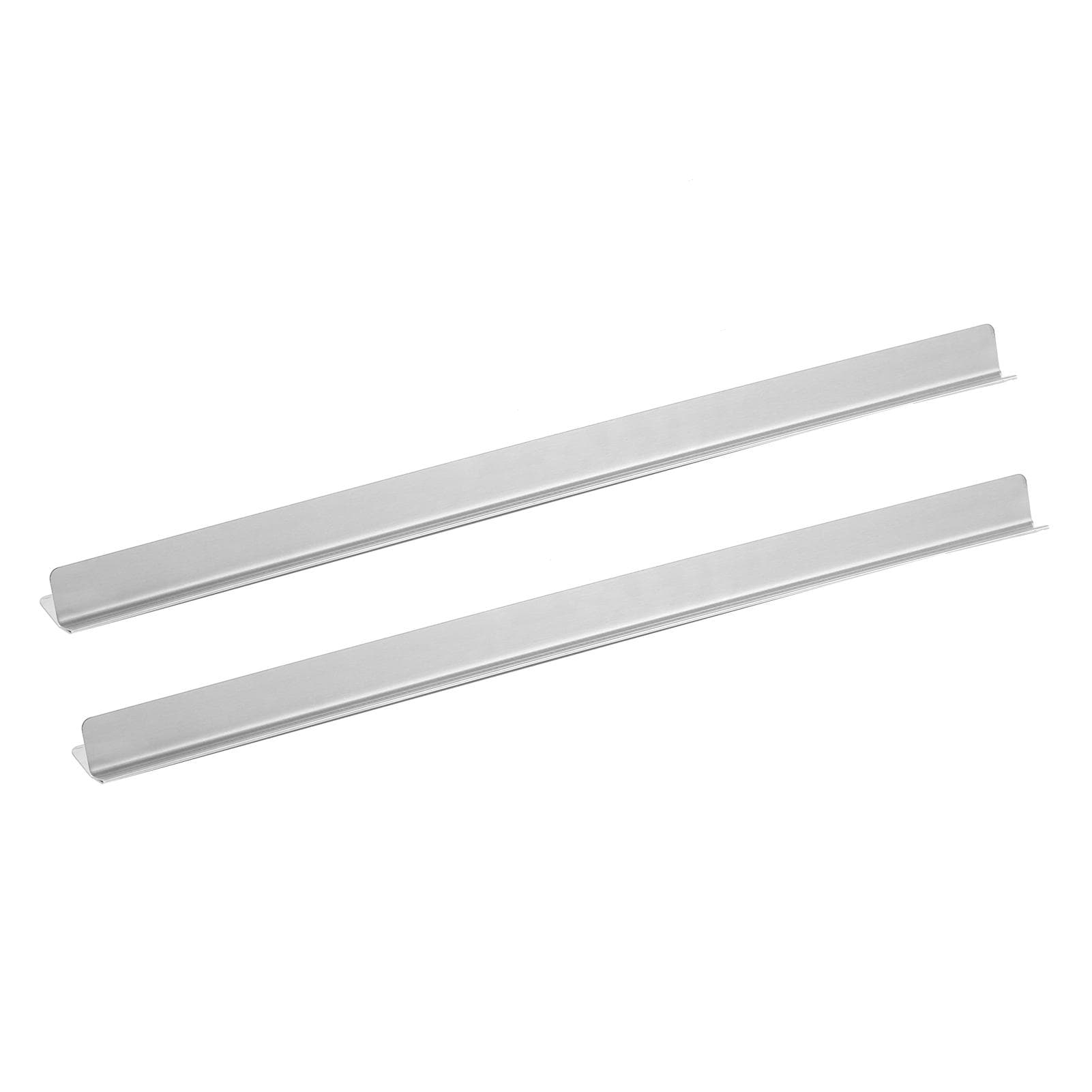 2 Pack 22.04Inch Stainless Steel Stove Gap Cover , Stove Filler Between The Countertop And Stove silver